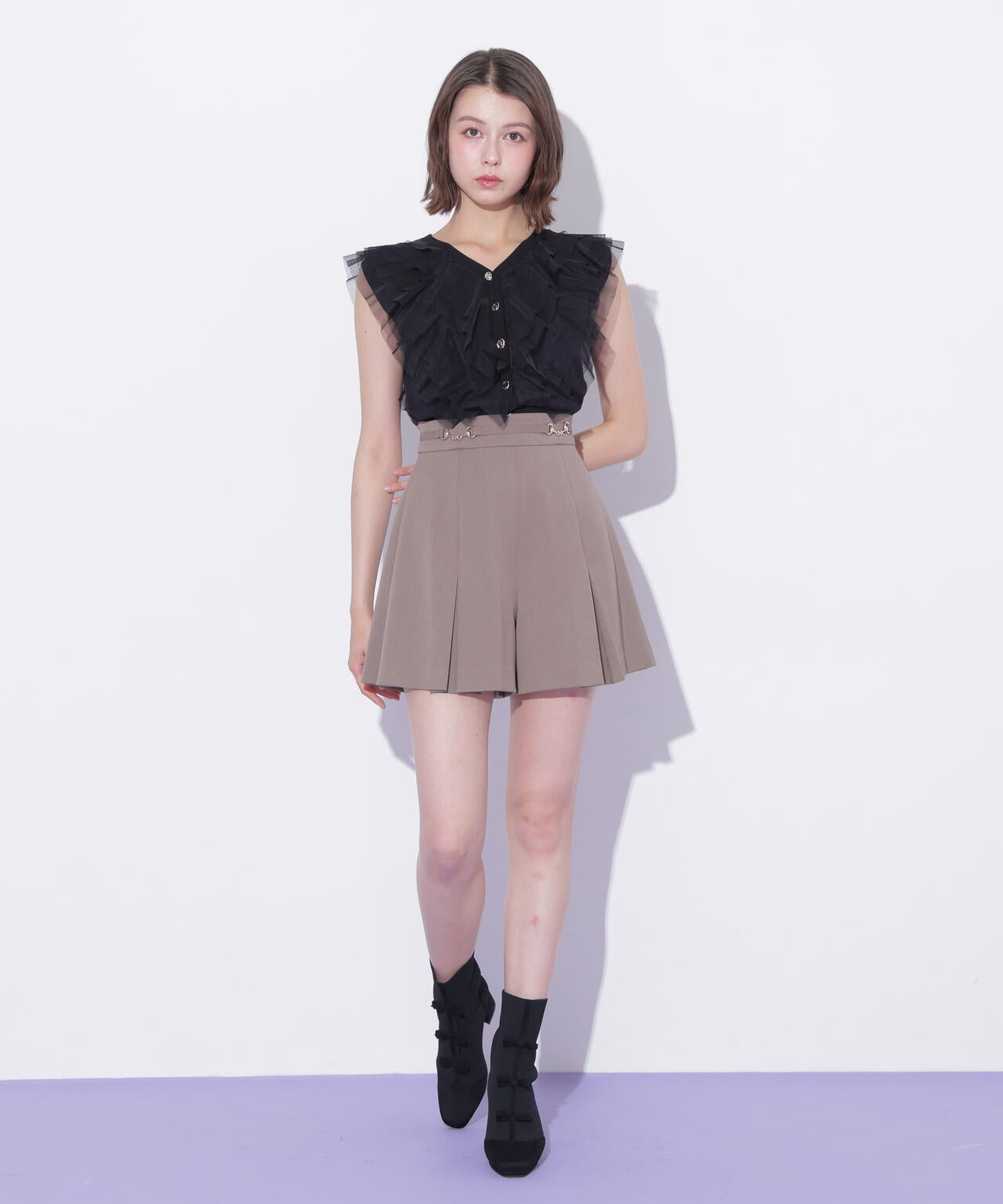 167cm 着用サイズ：FR