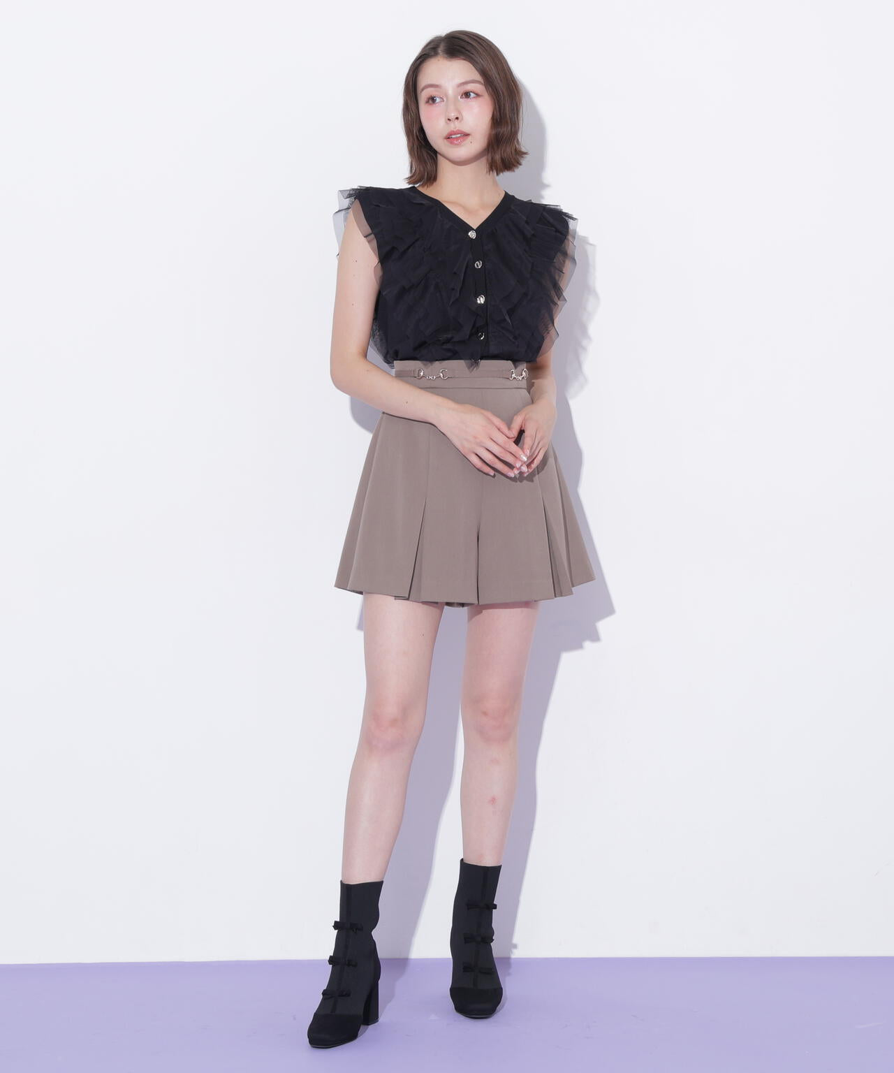167cm 着用サイズ：FR