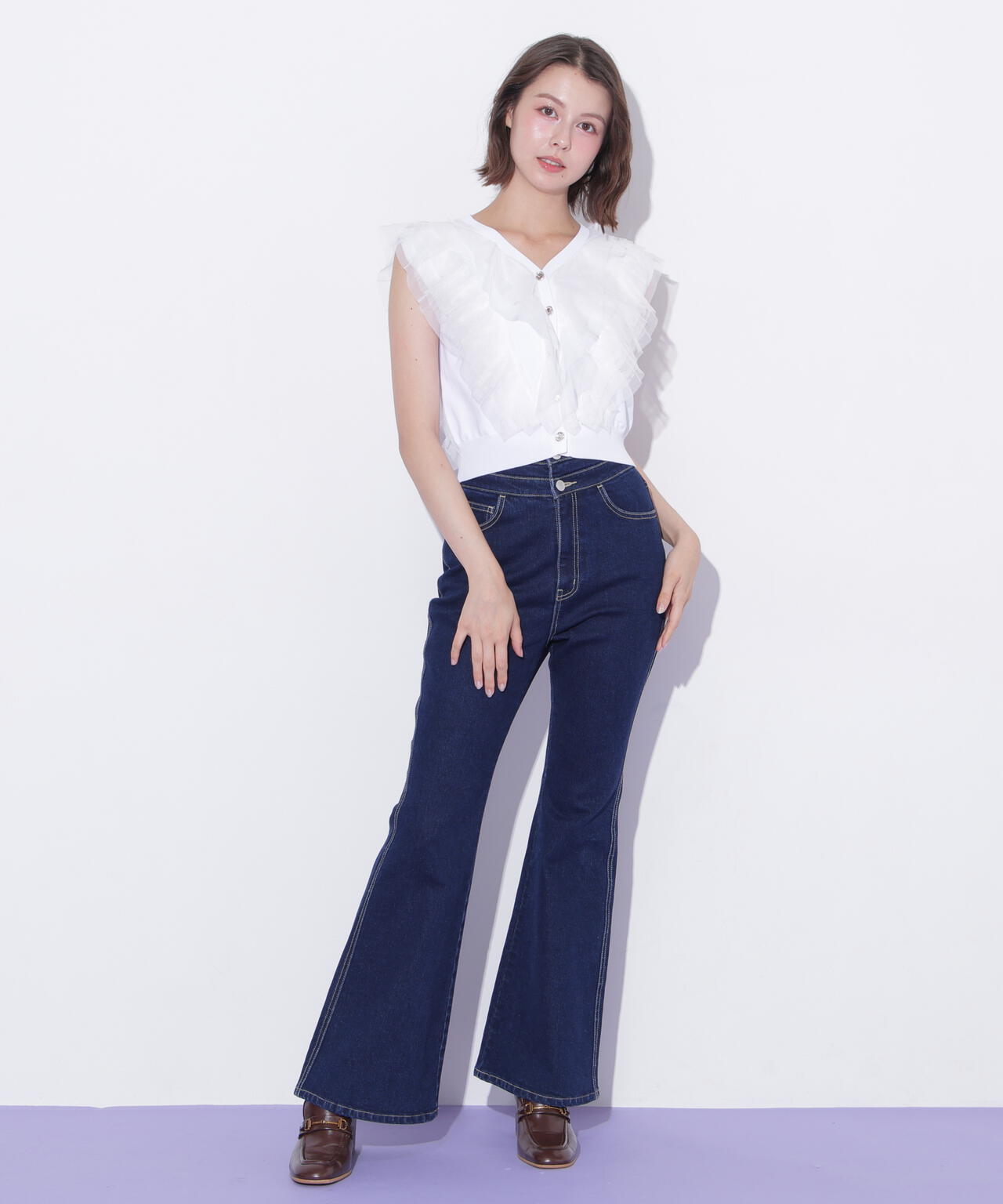 167cm 着用サイズ：FR
