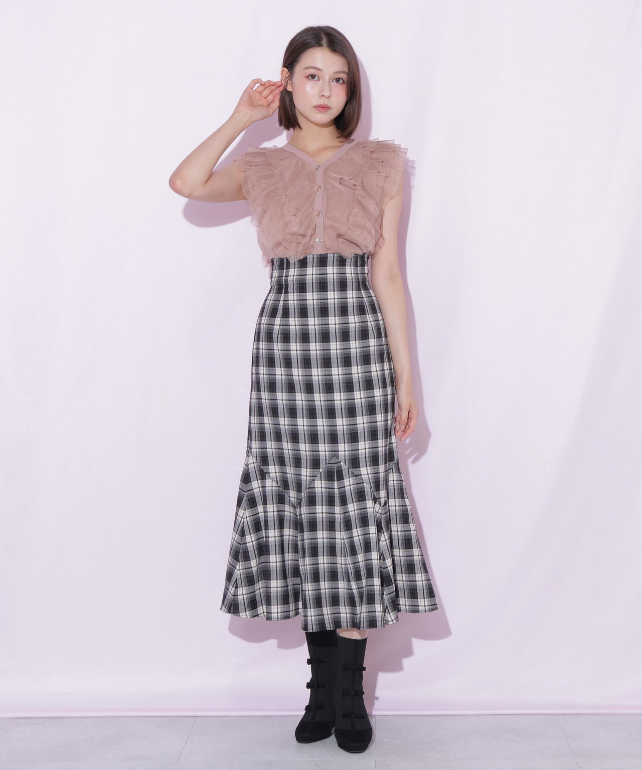 167cm 着用サイズ：FR