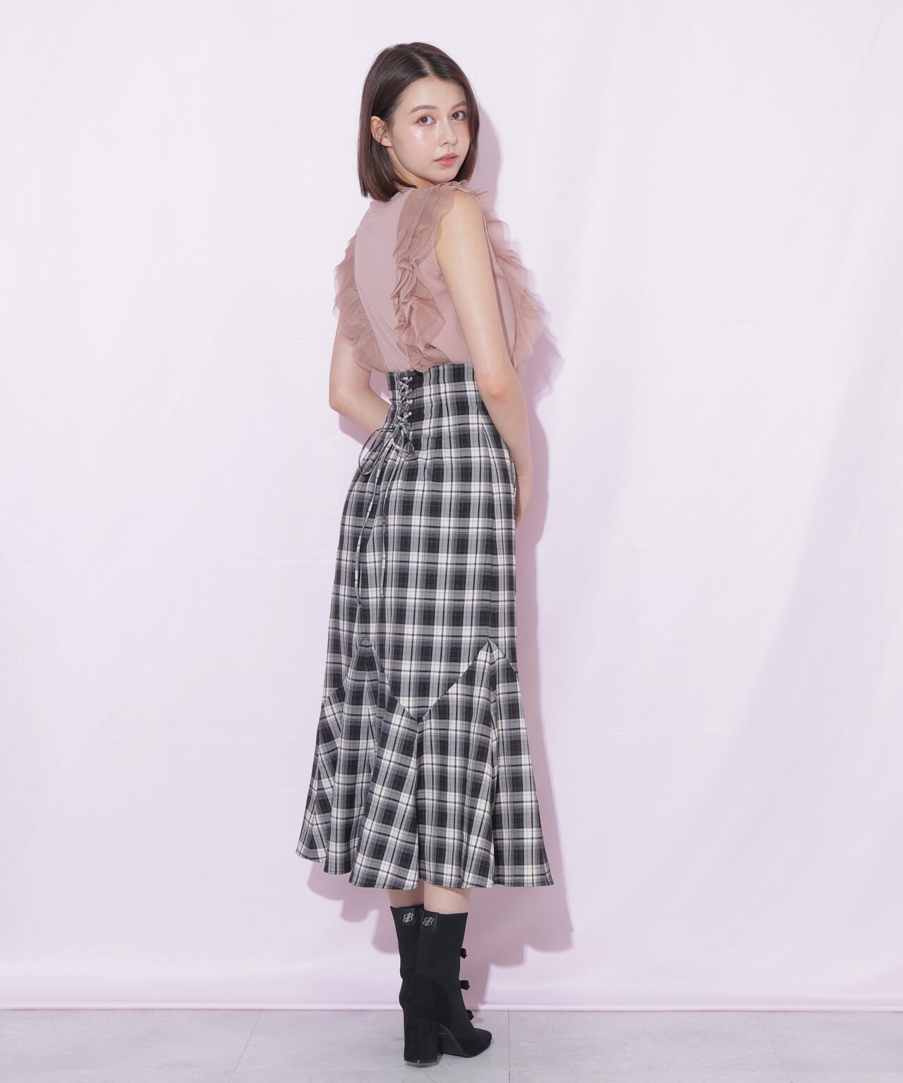 167cm 着用サイズ：FR