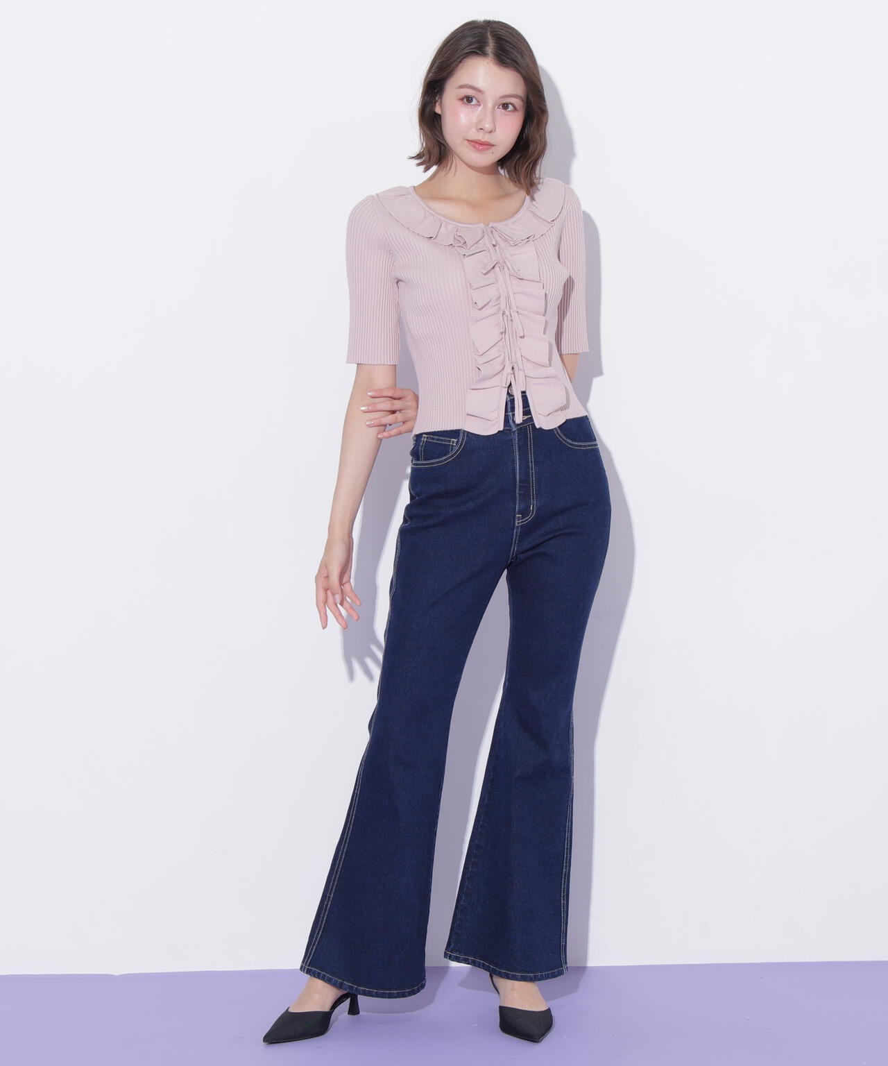 167cm 着用サイズ：FR