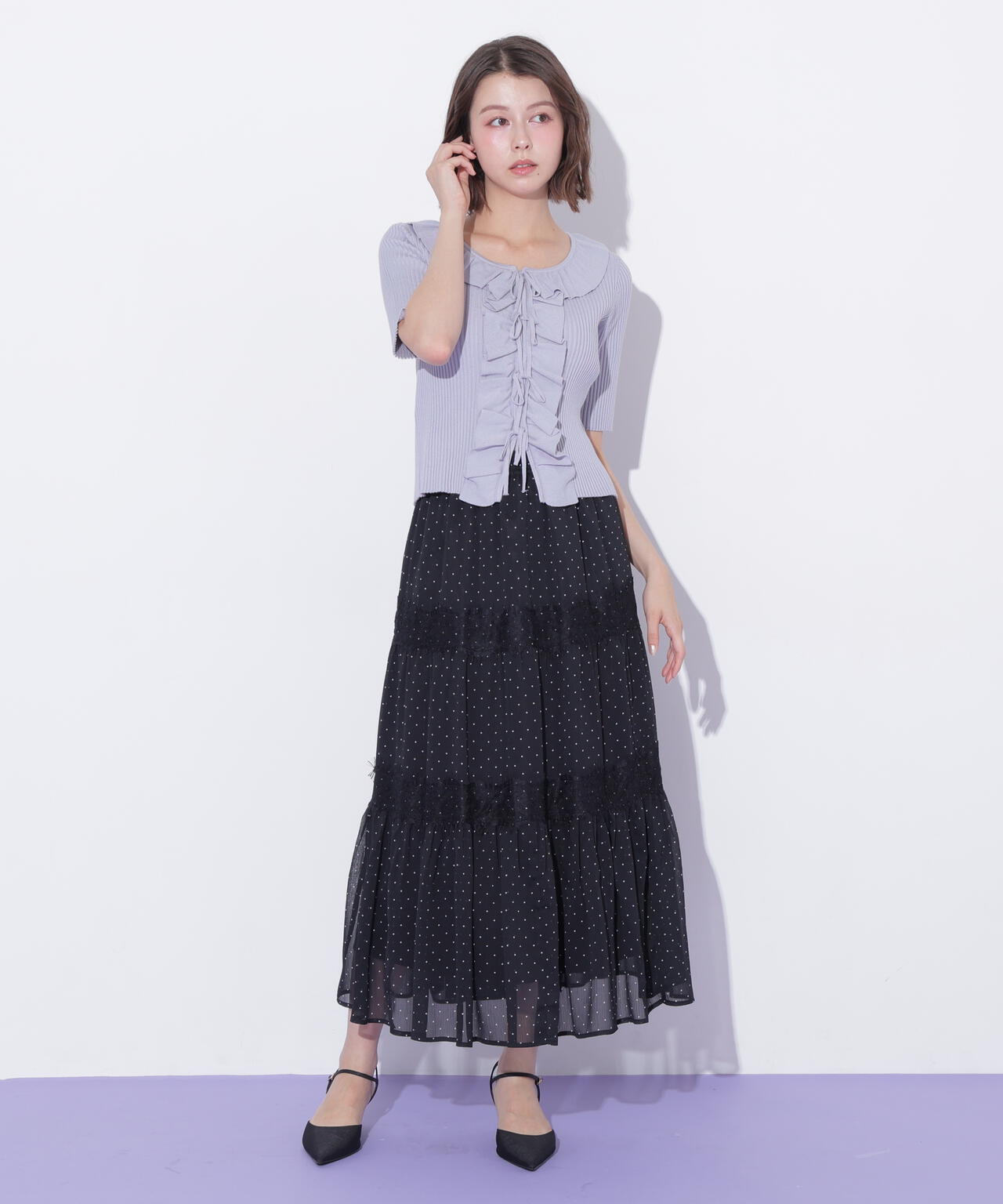 167cm 着用サイズ：FR