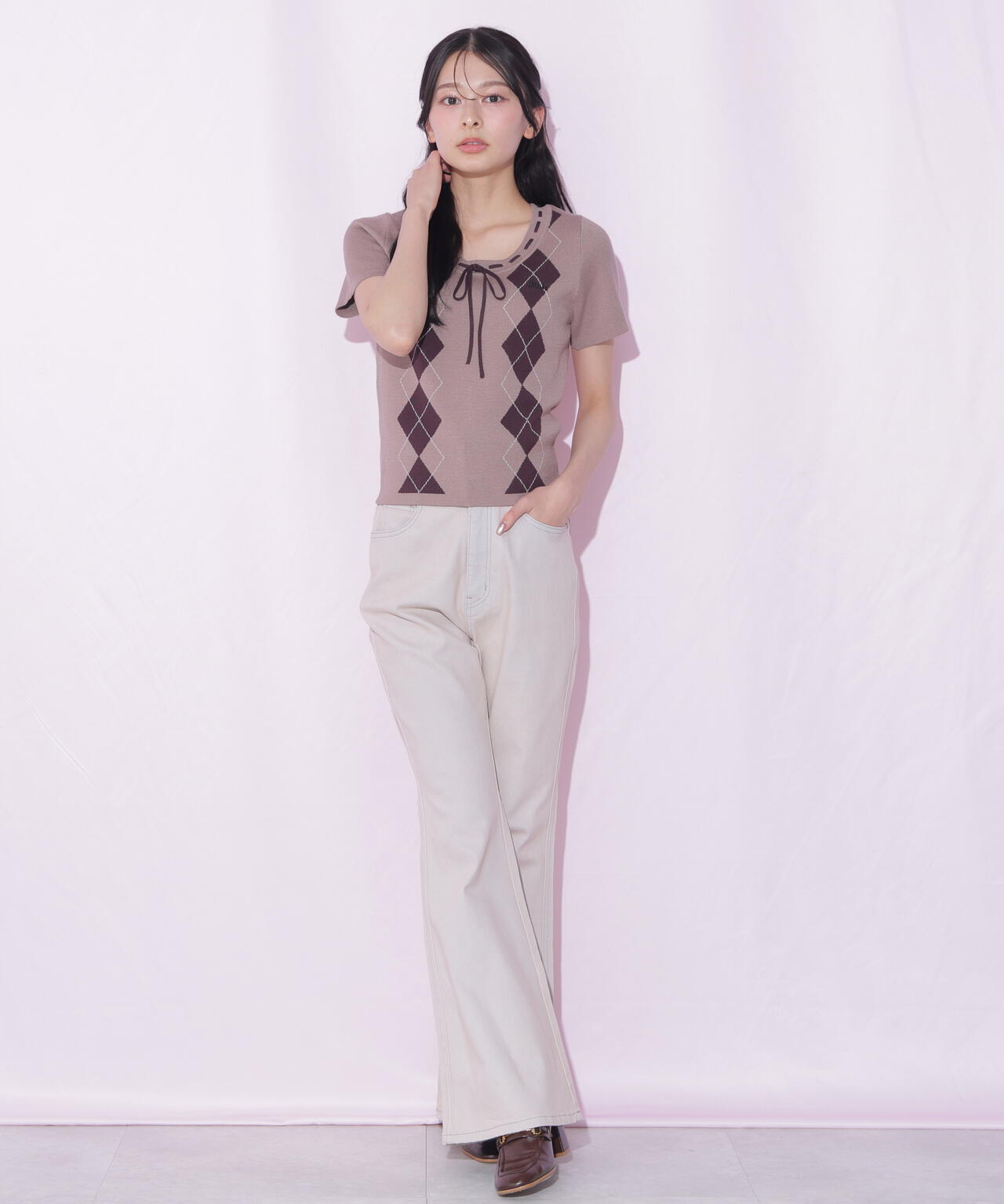 162cm 着用サイズ：FR