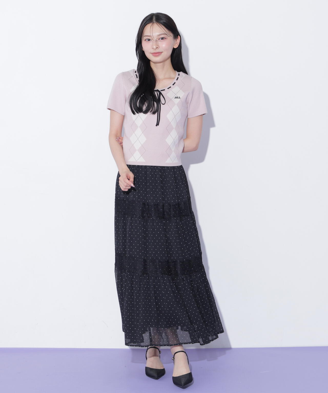 162cm 着用サイズ：FR