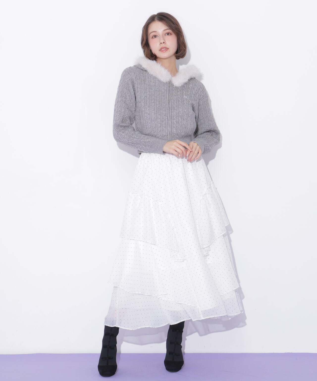 167cm 着用サイズ：FR
