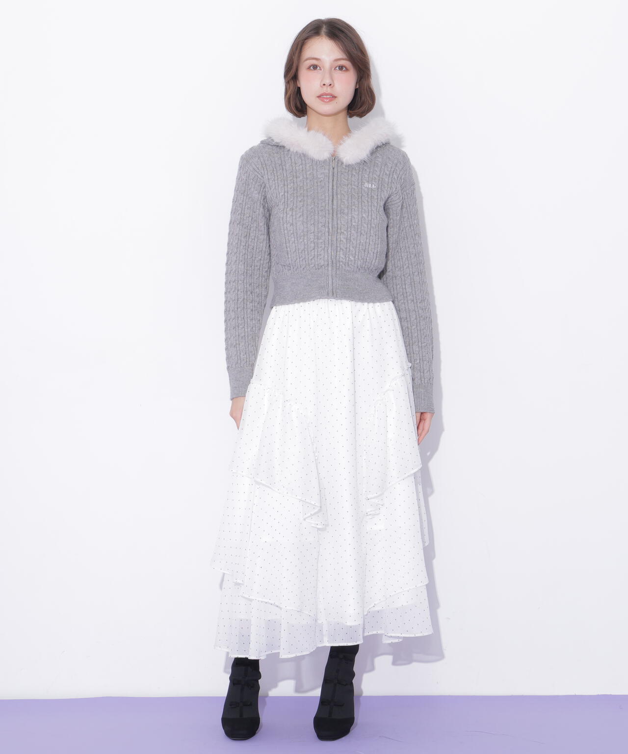 167cm 着用サイズ：FR