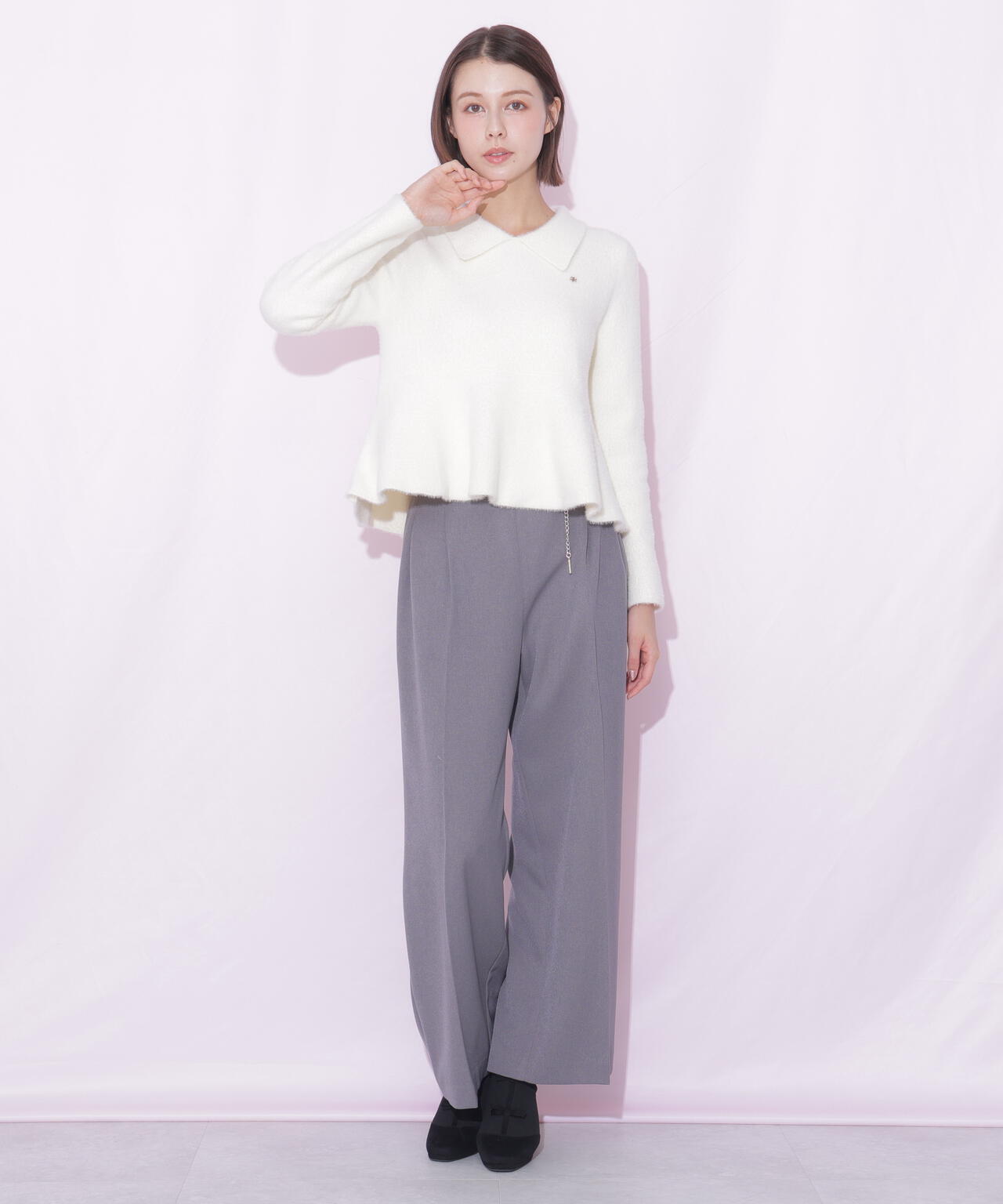 167cm 着用サイズ：FR