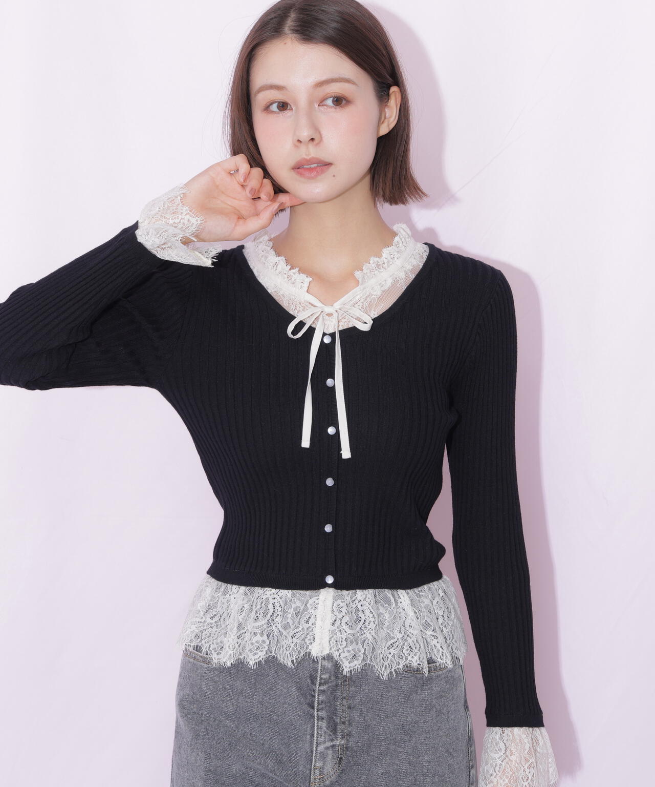167cm 着用サイズ：FR