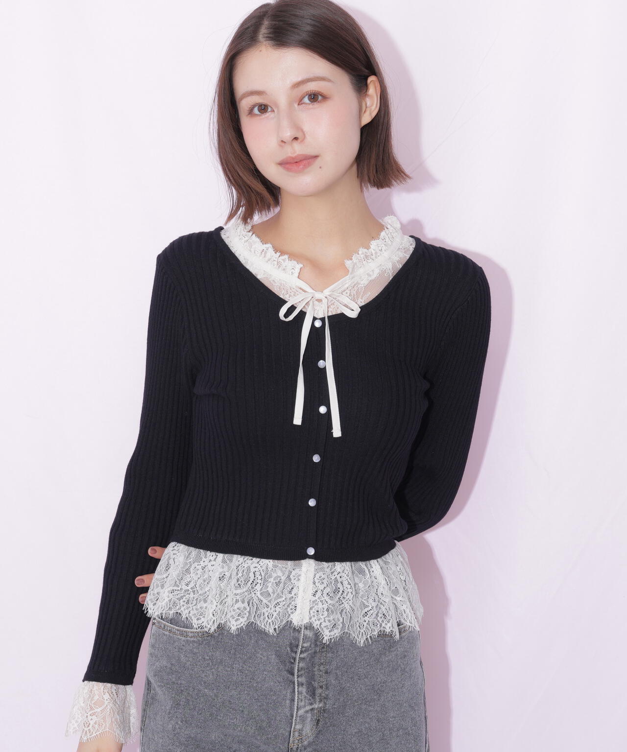 167cm 着用サイズ：FR