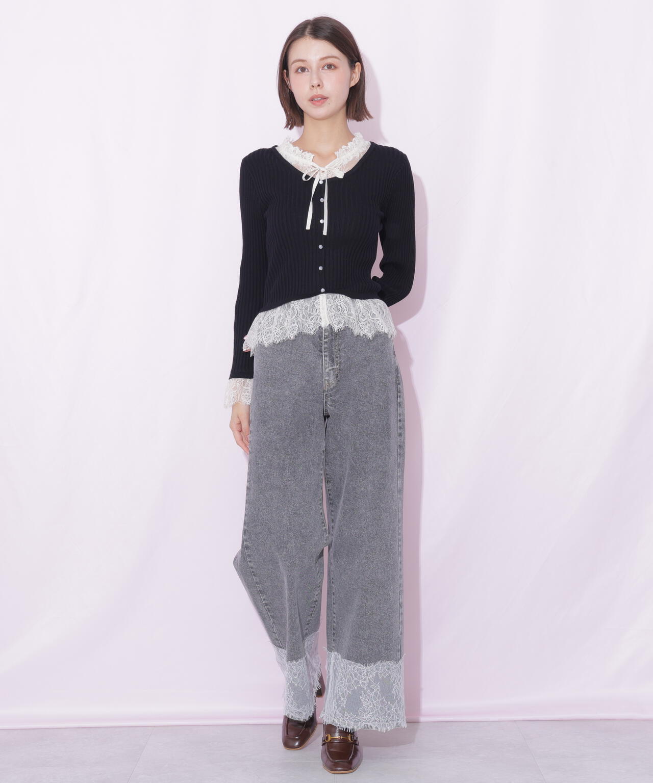 167cm 着用サイズ：FR