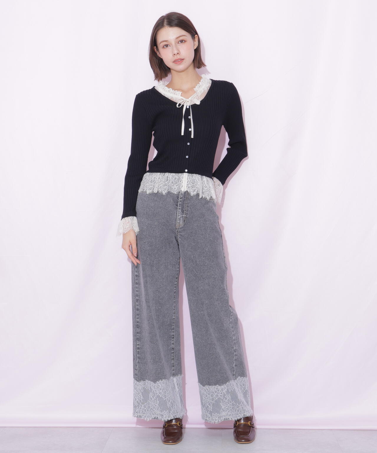 167cm 着用サイズ：FR