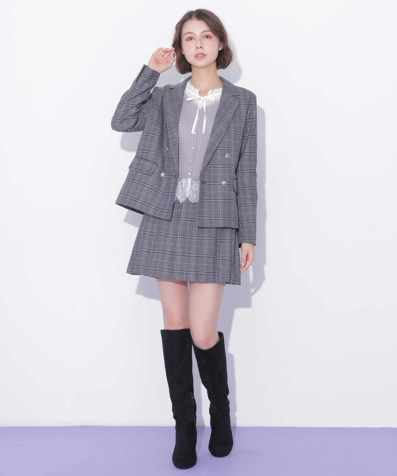 167cm 着用サイズ：FR