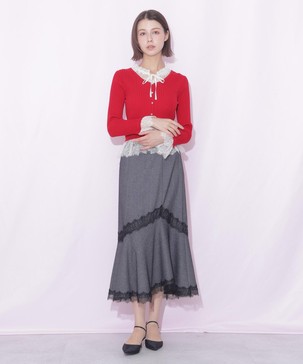 167cm 着用サイズ：FR