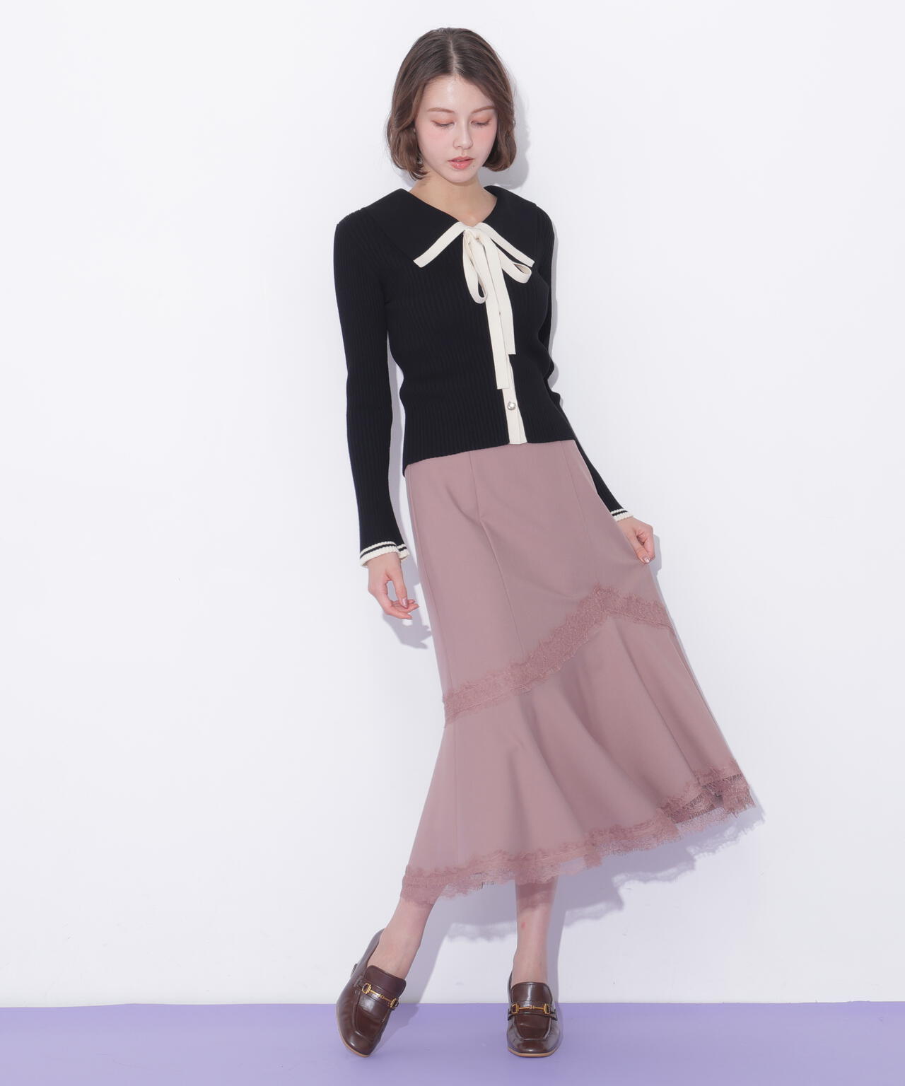167cm 着用サイズ：FR