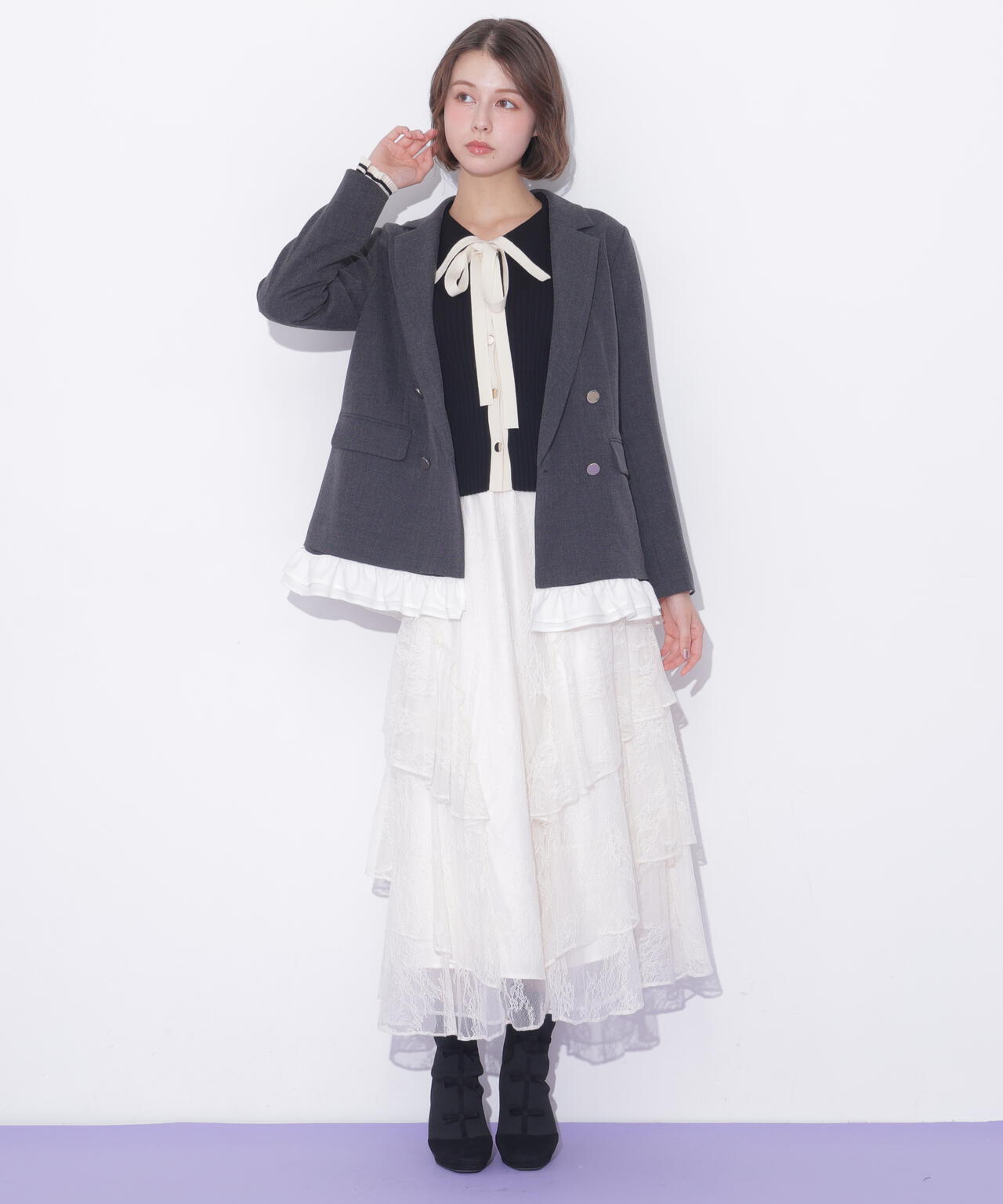 167cm 着用サイズ：FR