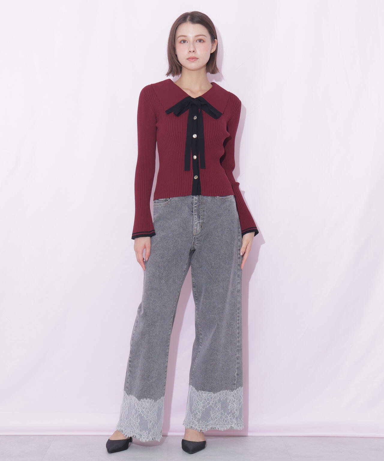 167cm 着用サイズ：FR