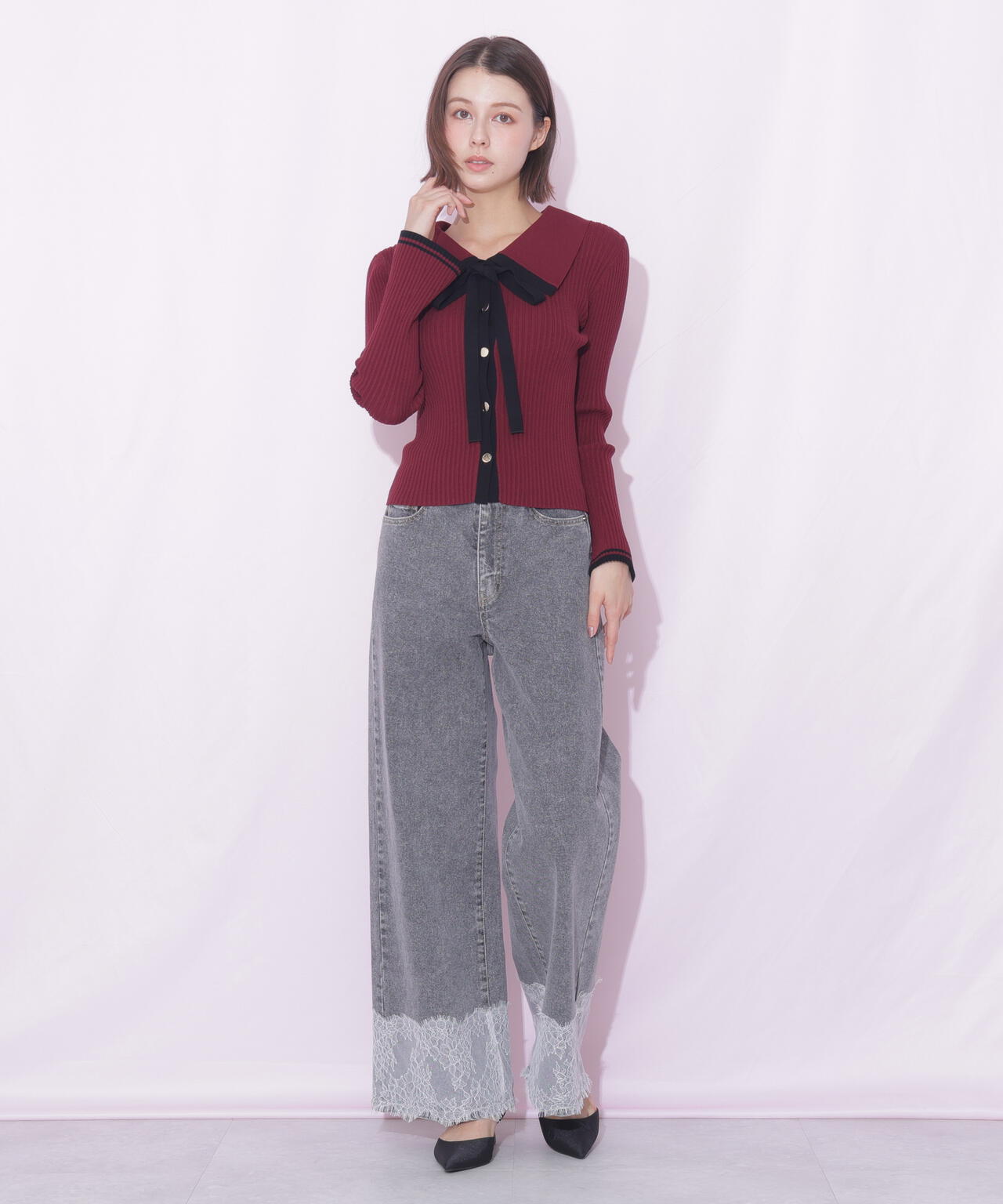 167cm 着用サイズ：FR