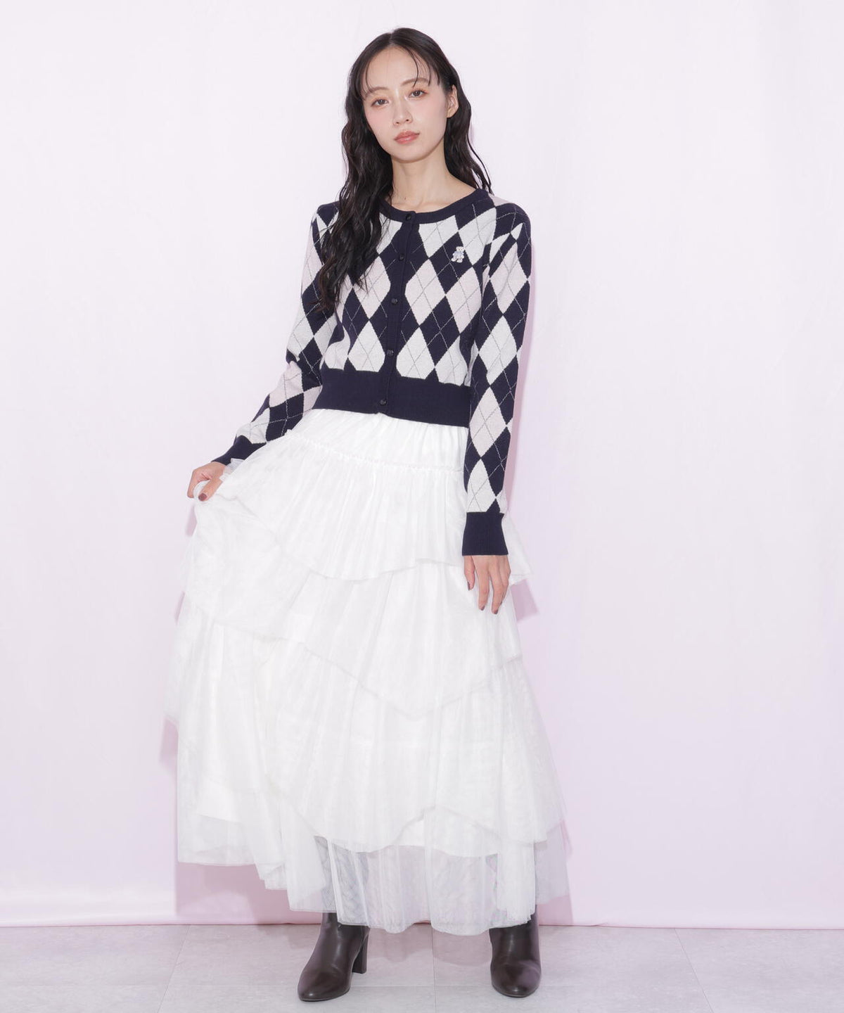 160cm 着用サイズ：FR