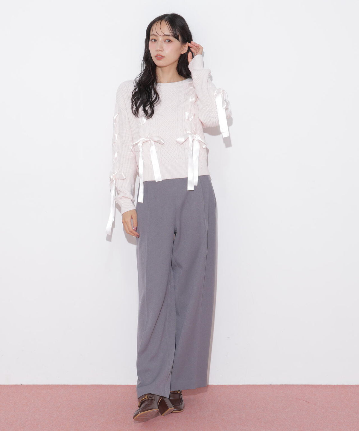 160cm 着用サイズ：FR