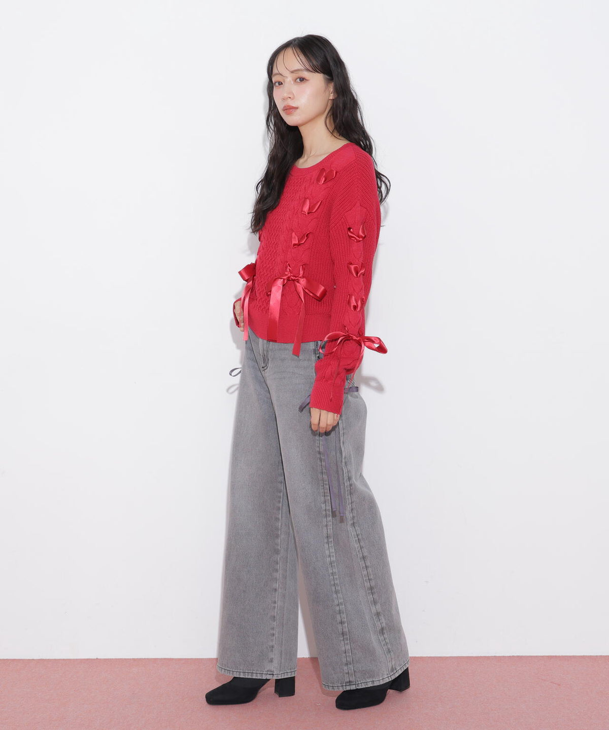 160cm 着用サイズ：FR