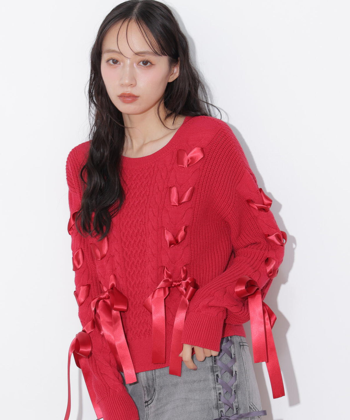 160cm 着用サイズ：FR