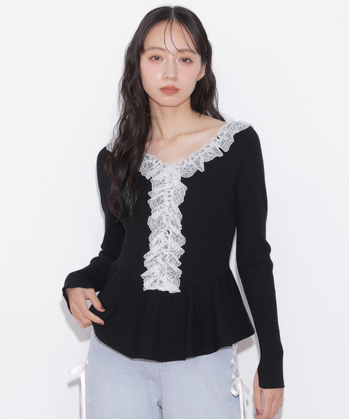 160cm 着用サイズ：FR