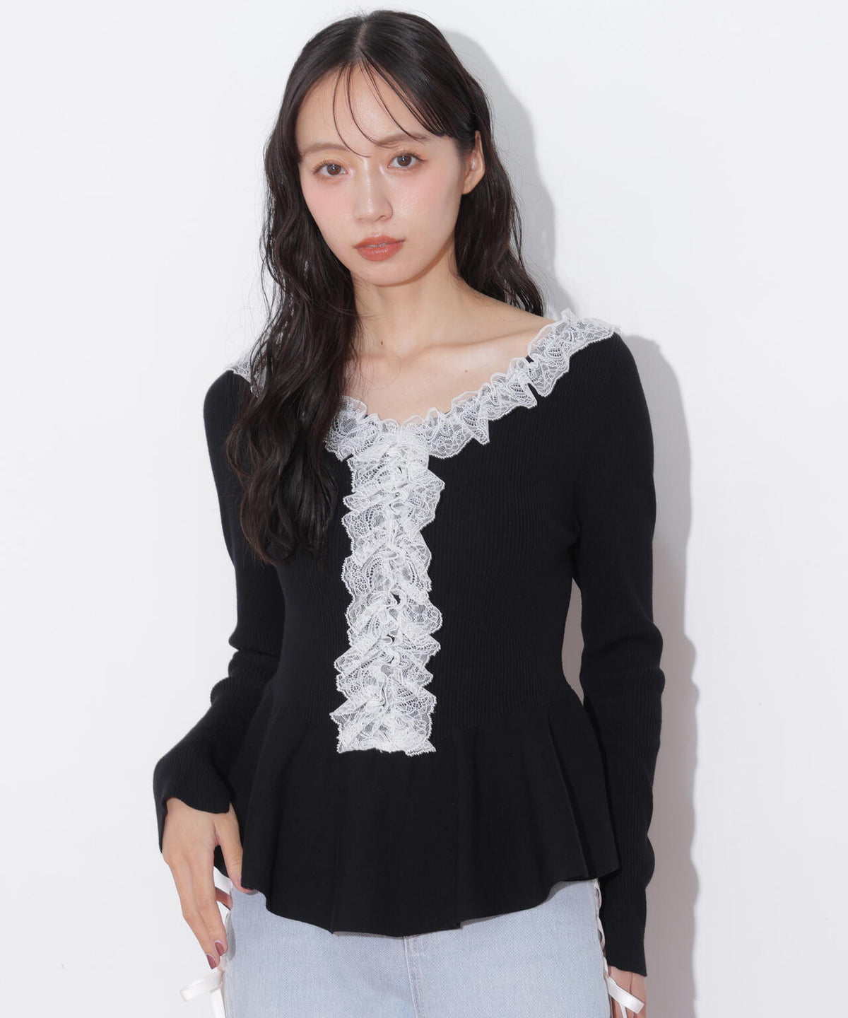 160cm 着用サイズ：FR