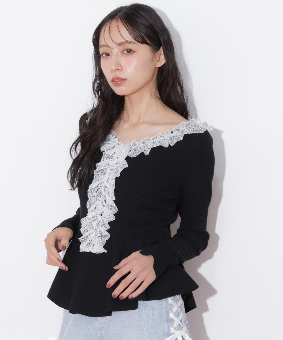 160cm 着用サイズ：FR