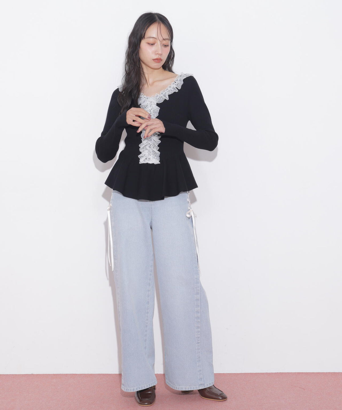 160cm 着用サイズ：FR