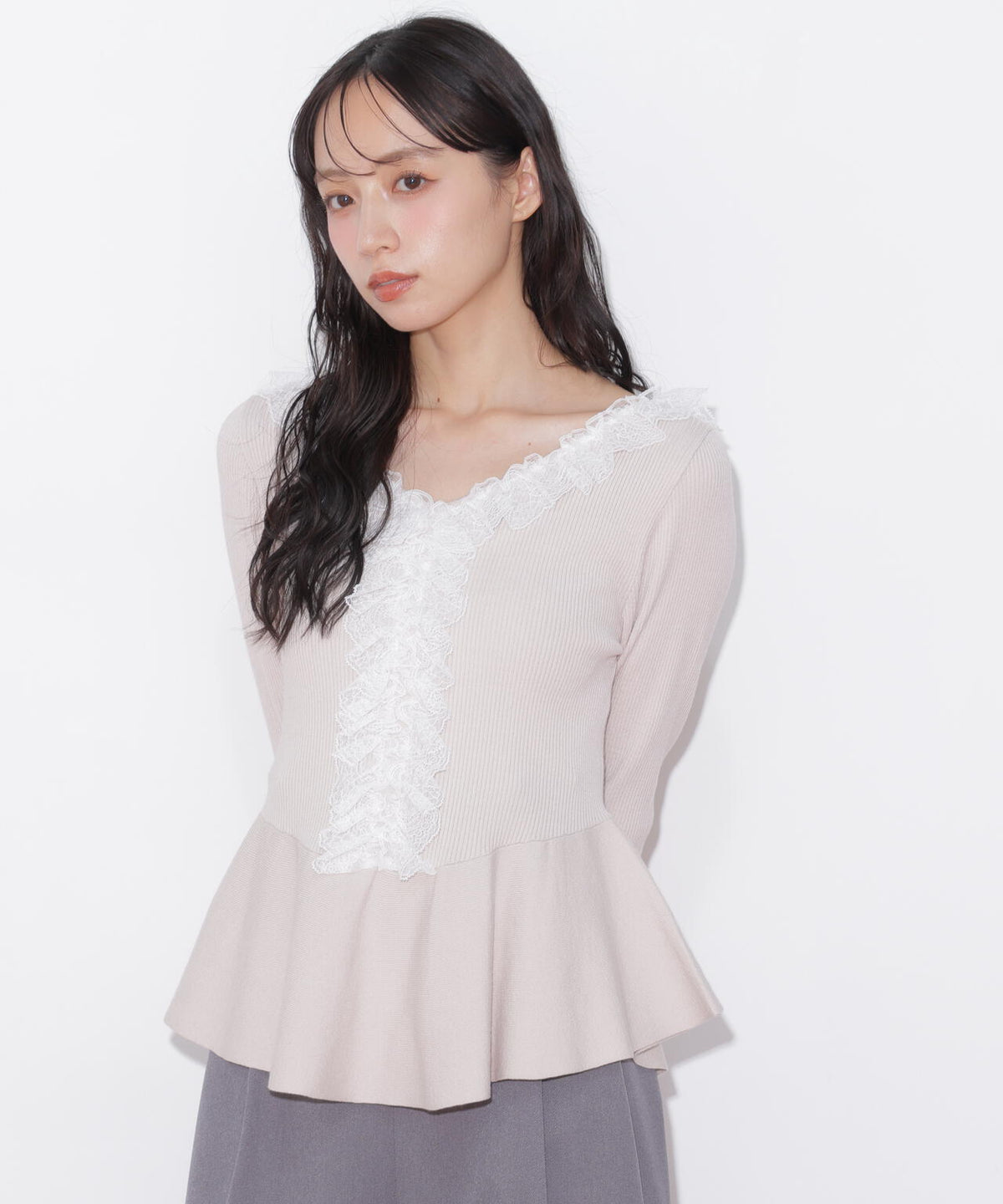 160cm 着用サイズ：FR