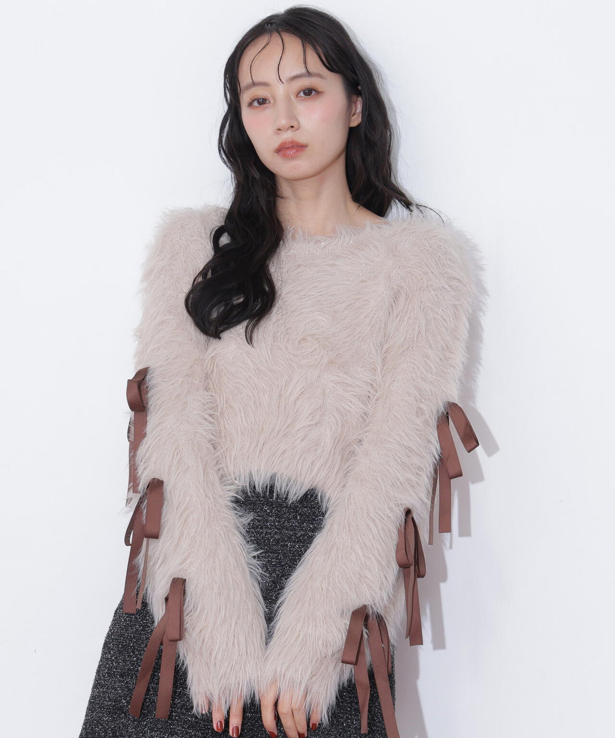 160cm 着用サイズ：FR