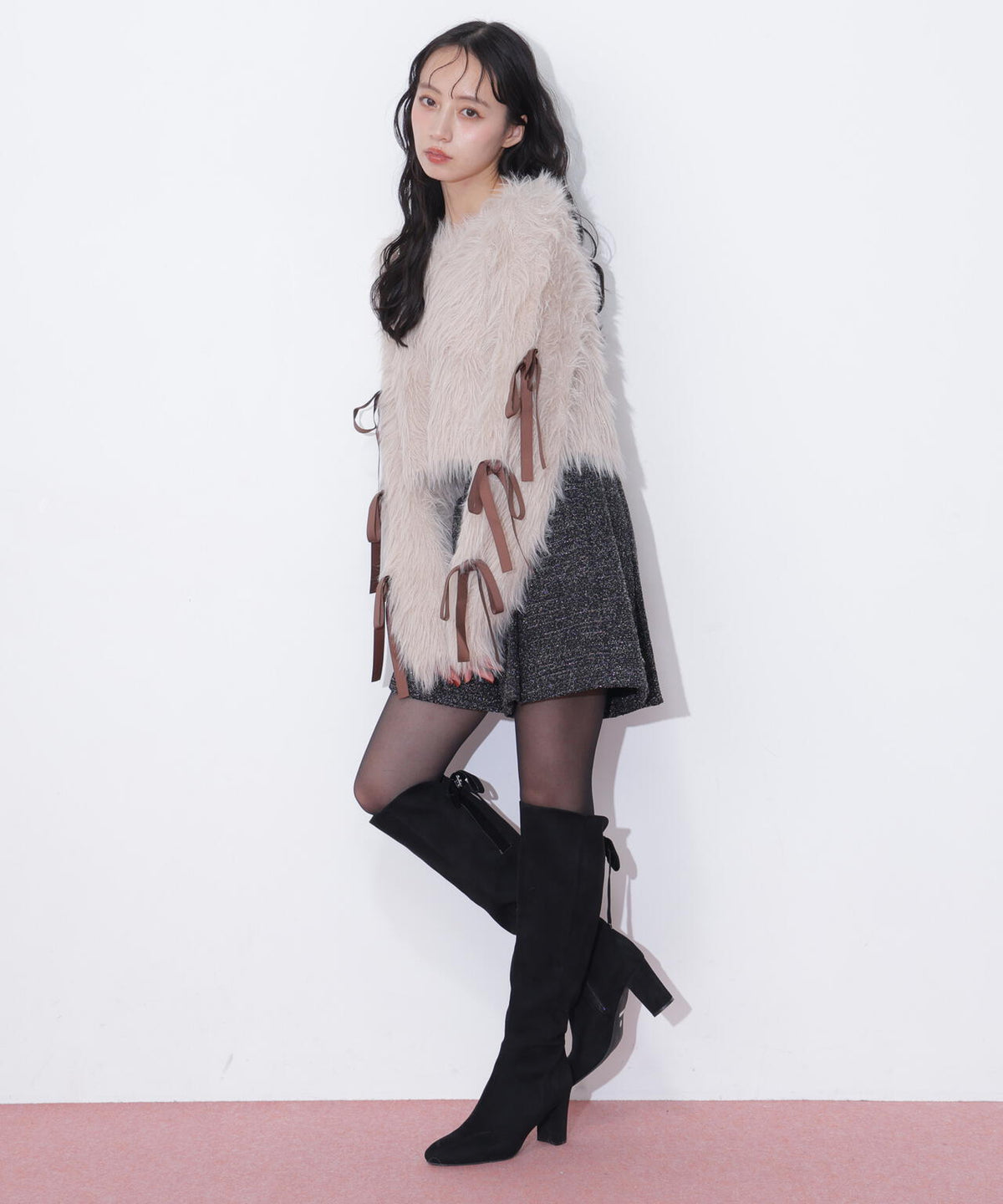 160cm 着用サイズ：FR