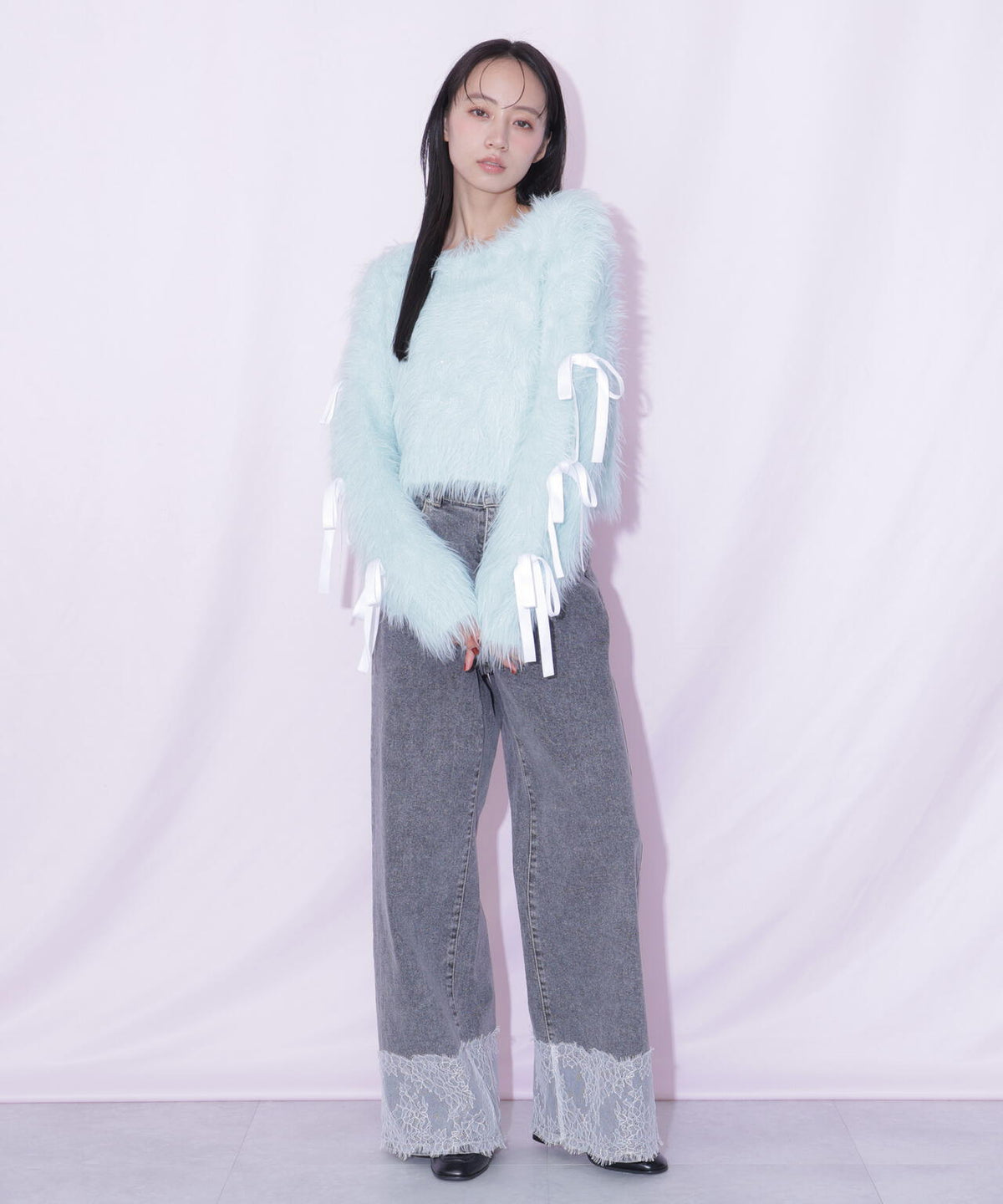 160cm 着用サイズ：FR