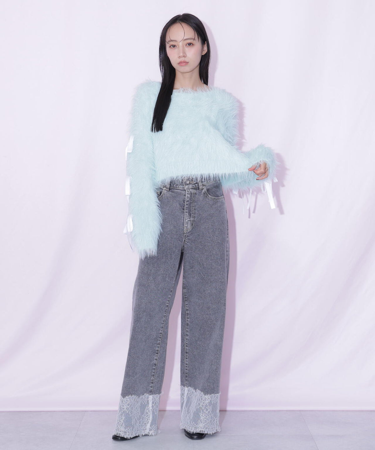 160cm 着用サイズ：FR