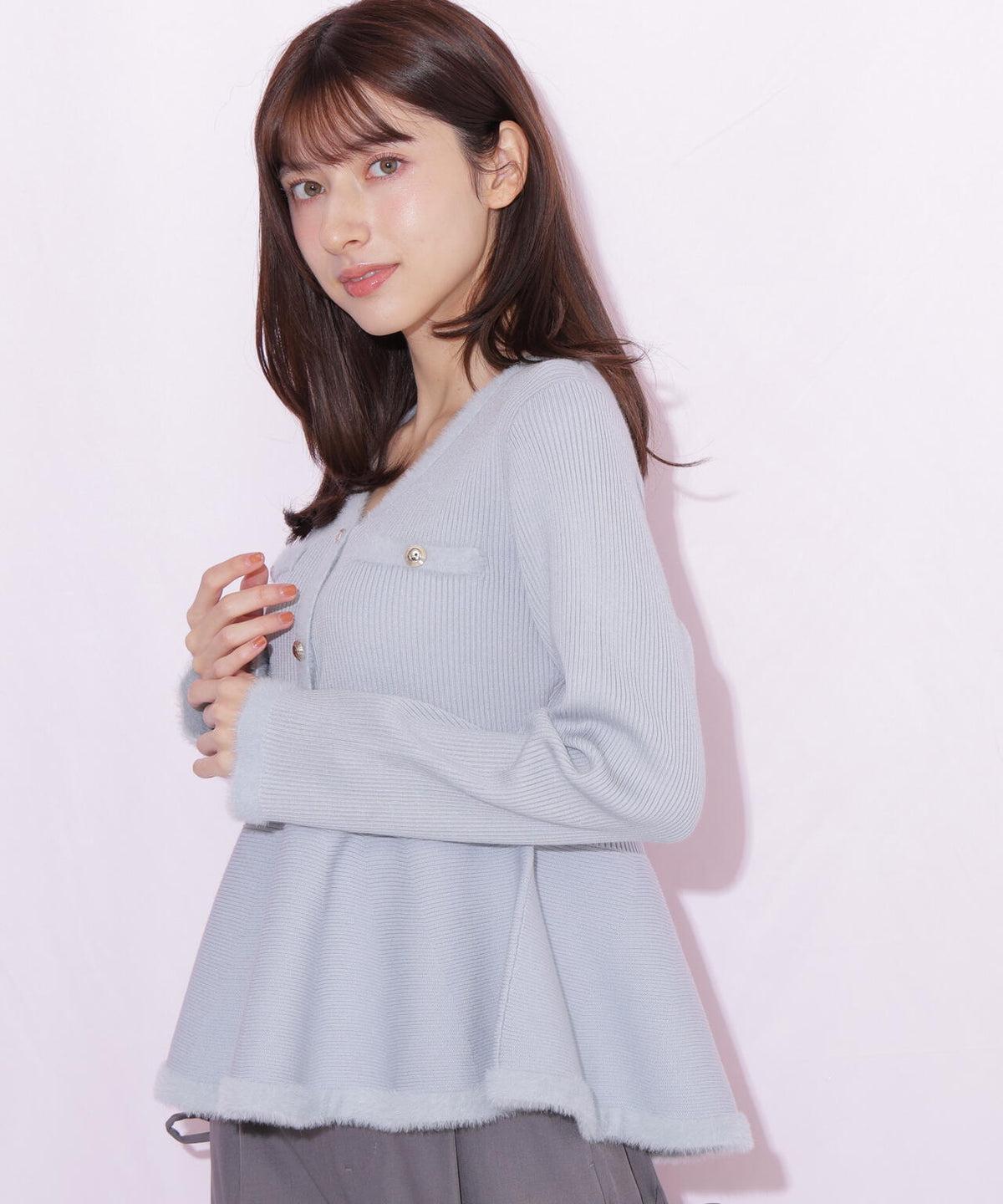 161cm 着用サイズ：FR