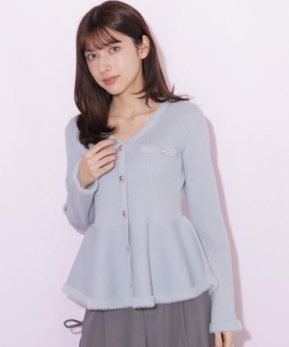 161cm 着用サイズ：FR