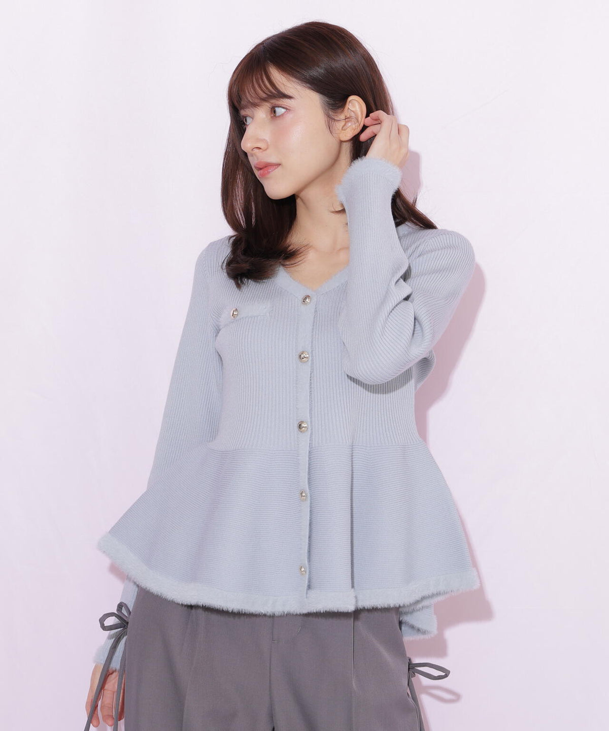 161cm 着用サイズ：FR