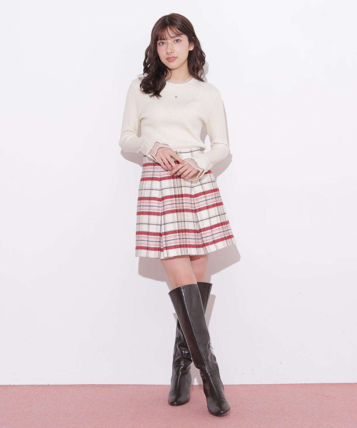 161cm 着用サイズ：FR
