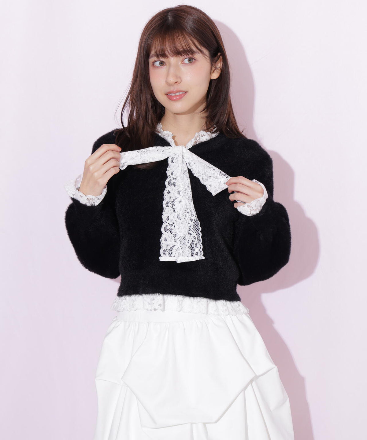 161cm 着用サイズ：FR