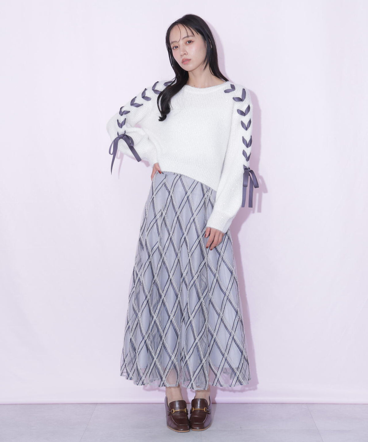 160cm 着用サイズ：FR