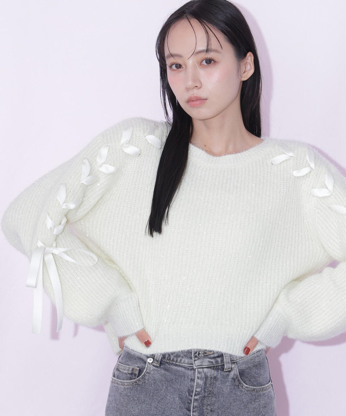 160cm 着用サイズ：FR