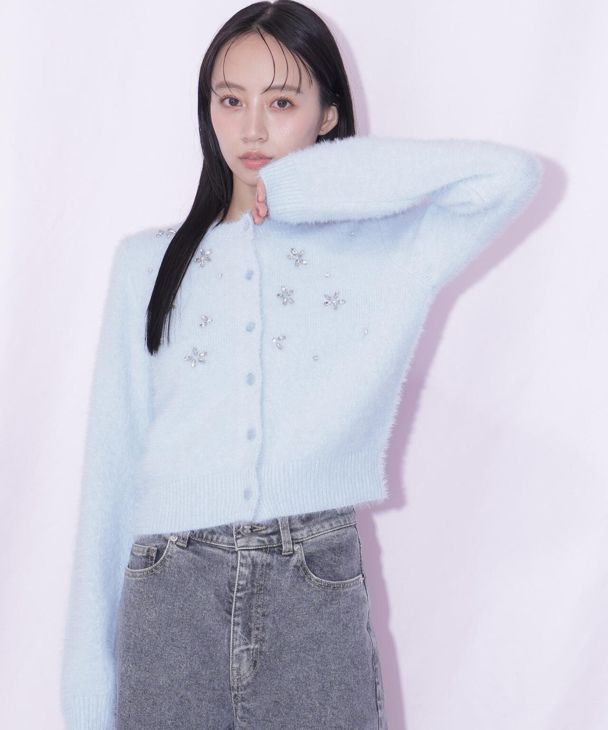 160cm 着用サイズ：FR