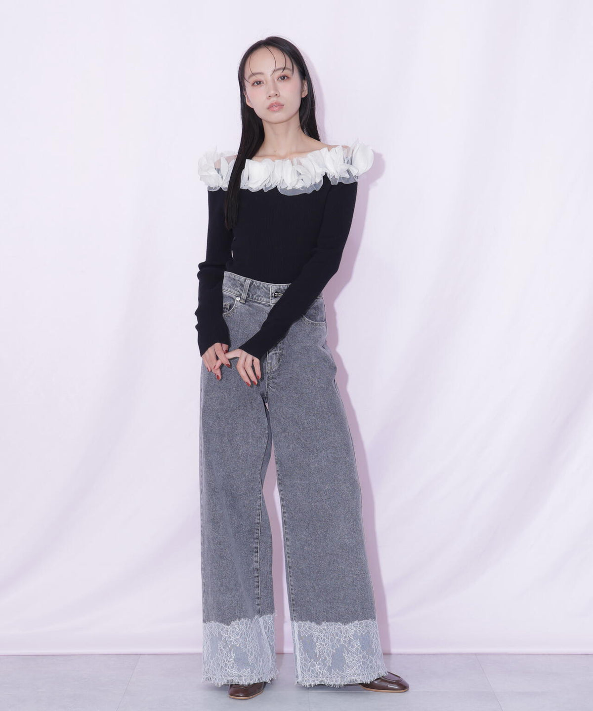 160cm 着用サイズ：FR