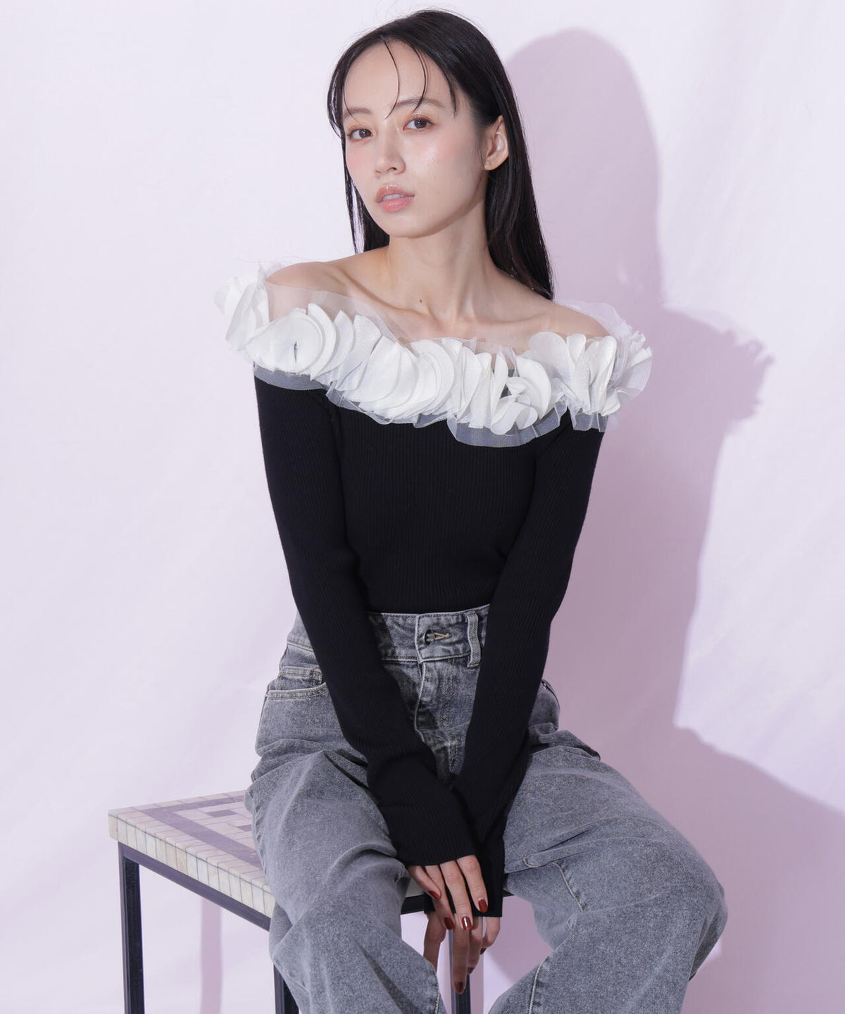 160cm 着用サイズ：FR