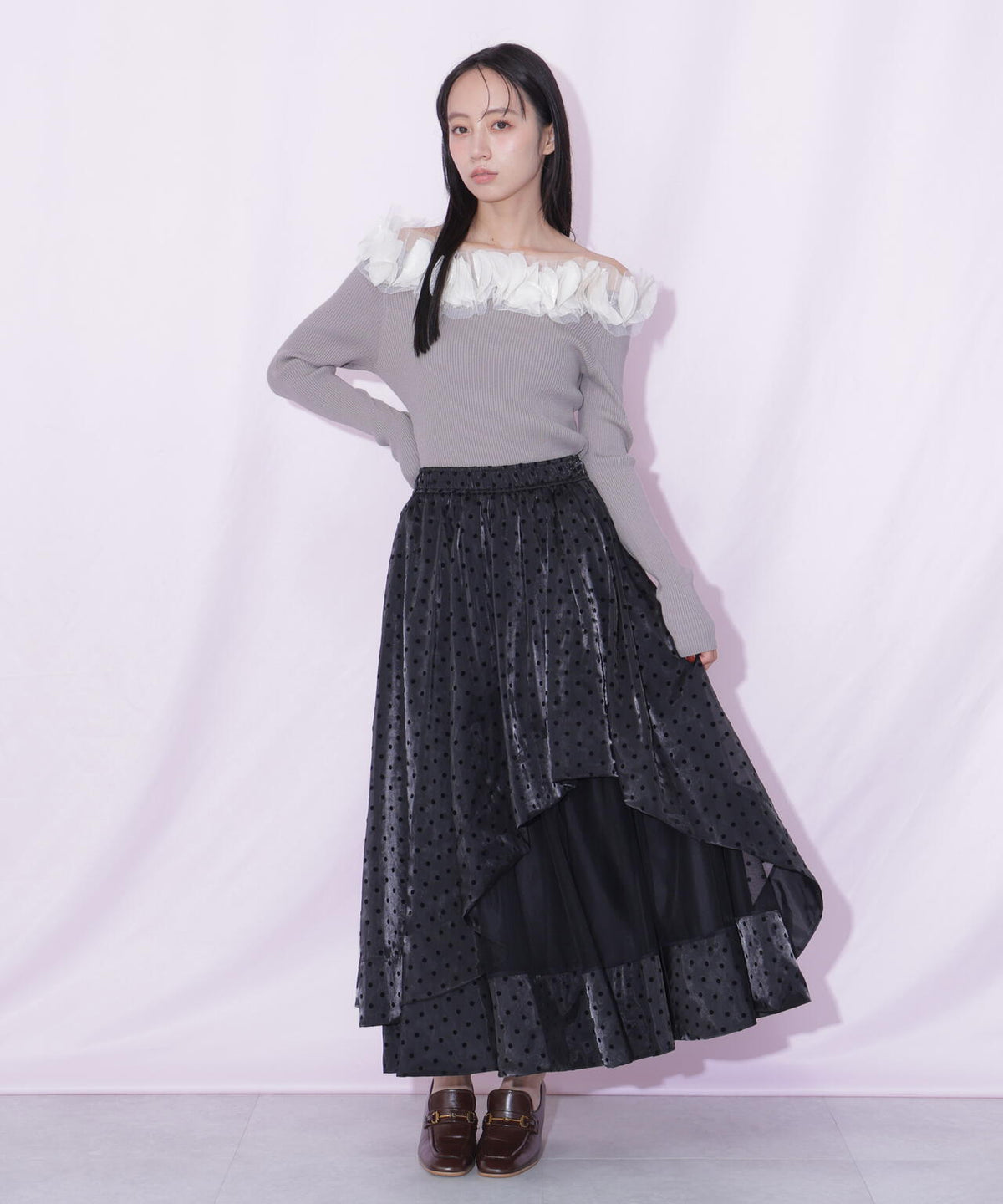 160cm 着用サイズ：FR