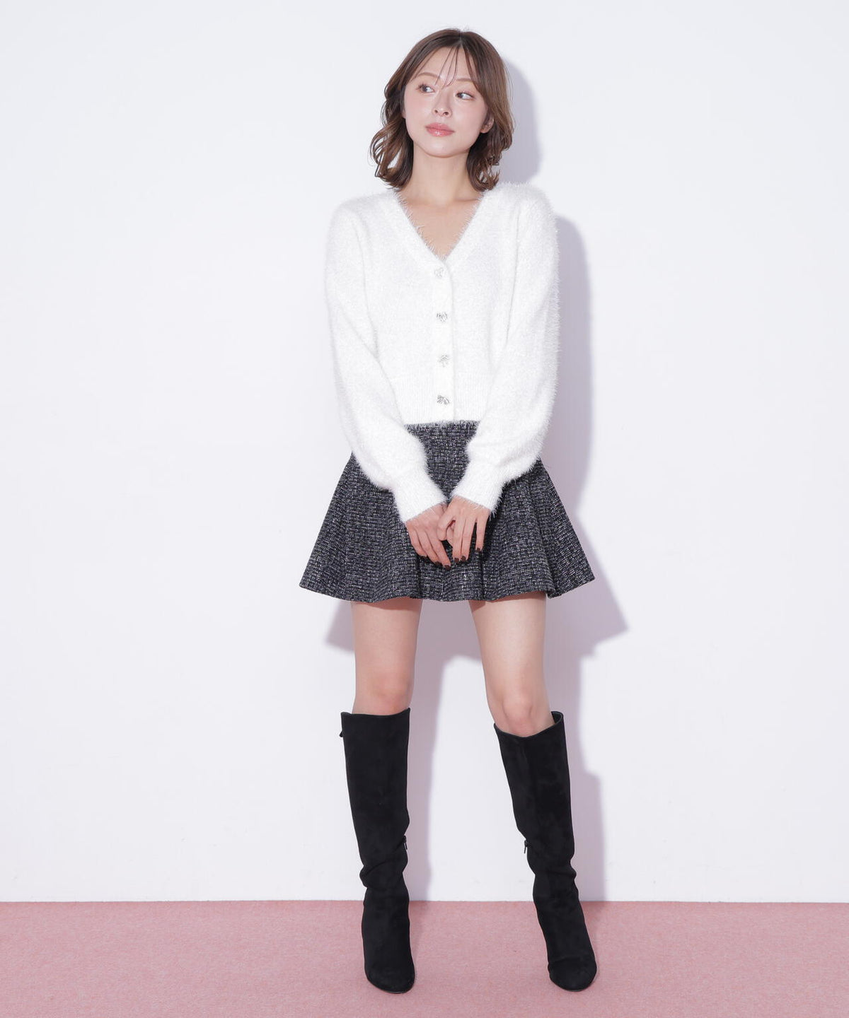 162cm 着用サイズ：FR
