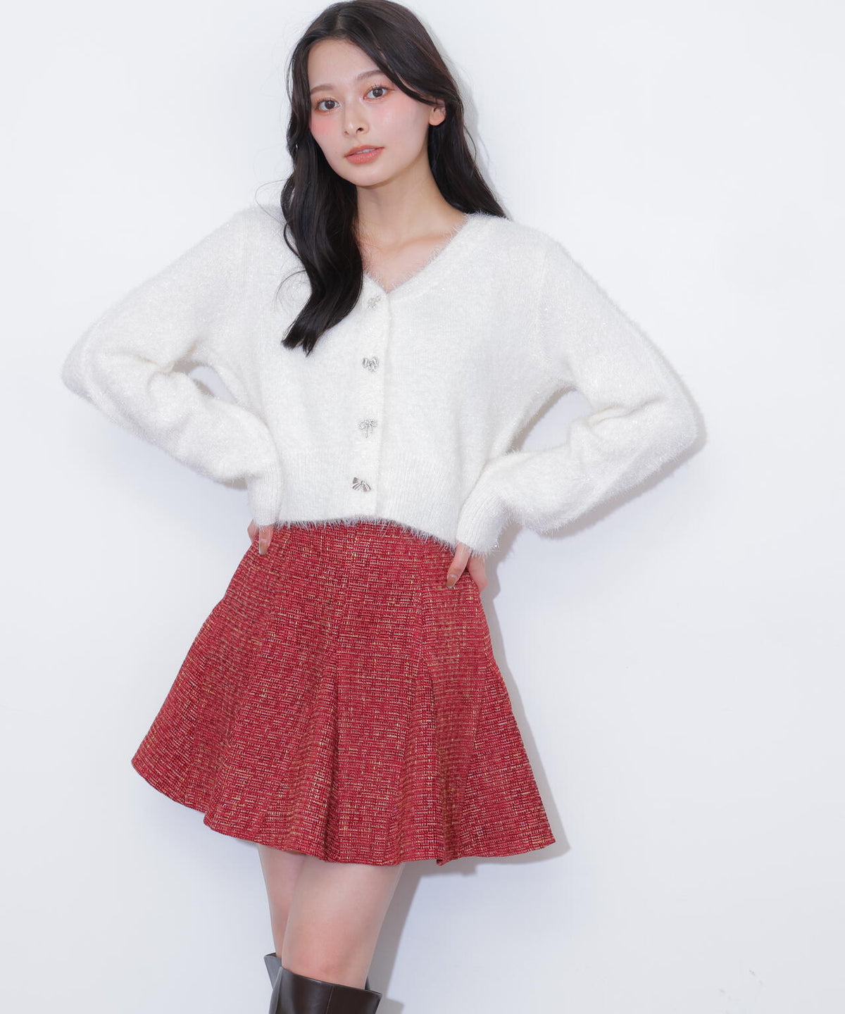 162cm 着用サイズ：FR