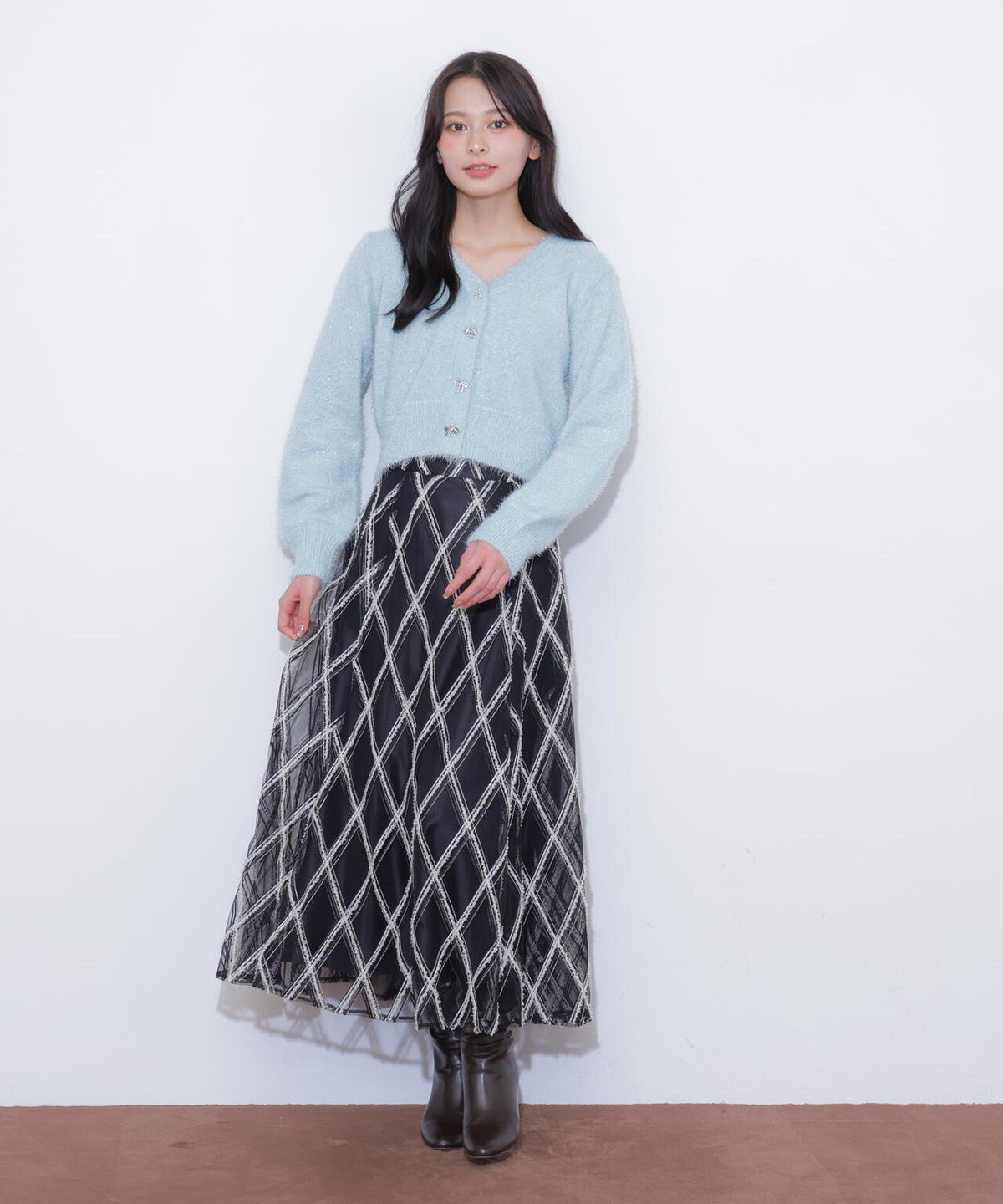 162cm 着用サイズ：FR