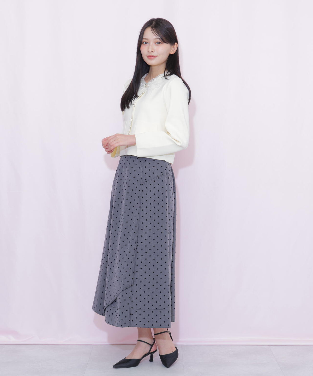 162cm 着用サイズ：FR